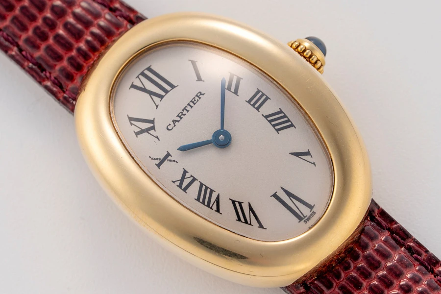 Baignoire Ref. 1954 in 18k Yellow Gold