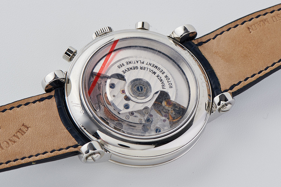 Chronograph Ref. 7008 CC in Stainless Steel