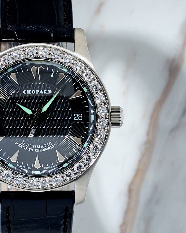 L.U.C. Sport Chronometer ‘Factory’ Diamonds Automatic