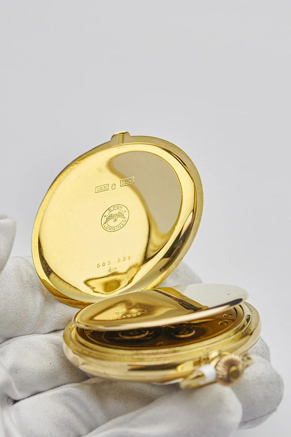 Longines Savonette Taschenuhr