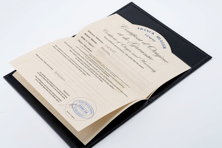 Vanguard Ref. V45SCDT in Stainless Steel