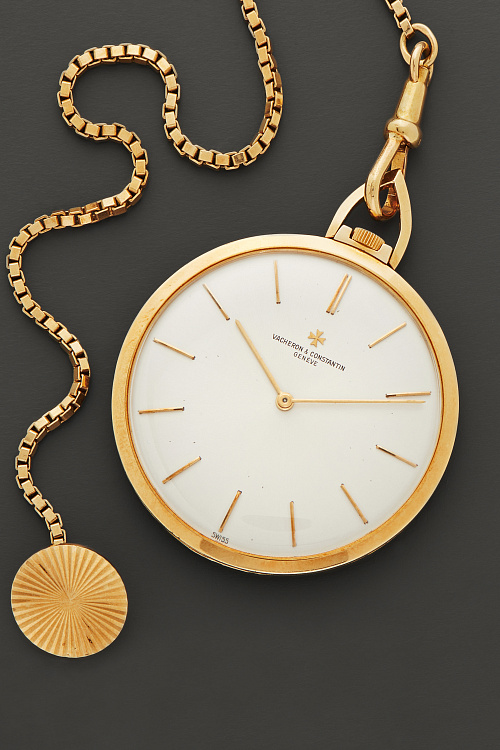 Pocket-Watch 18K Yellow Gold