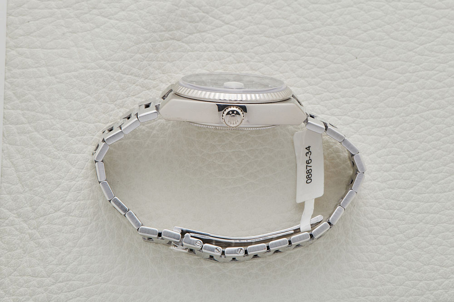 Oysterquartz Day-Date 18k White Gold