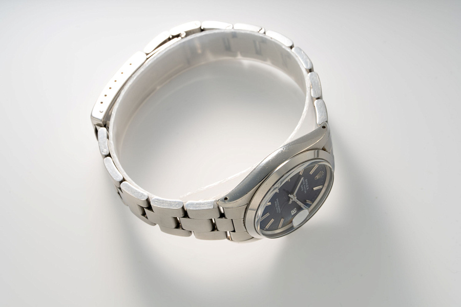 Oyster Perpetual Date Ref. 1500 in Stainless Steel