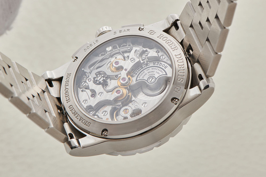 Excalibur Micro Rotor Chronograph