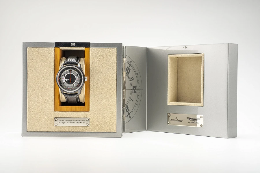 Amvox Chronograph Aston Martin Edition Ref. 192.T4.70 in Black Coated Titanium