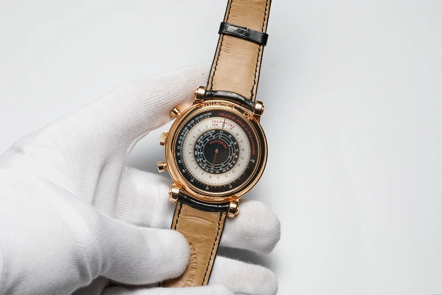 Chronograph and Pulsometer