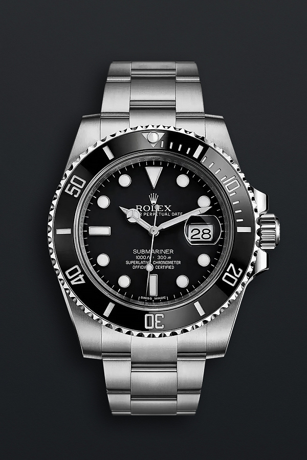 Submariner Date 116610LN