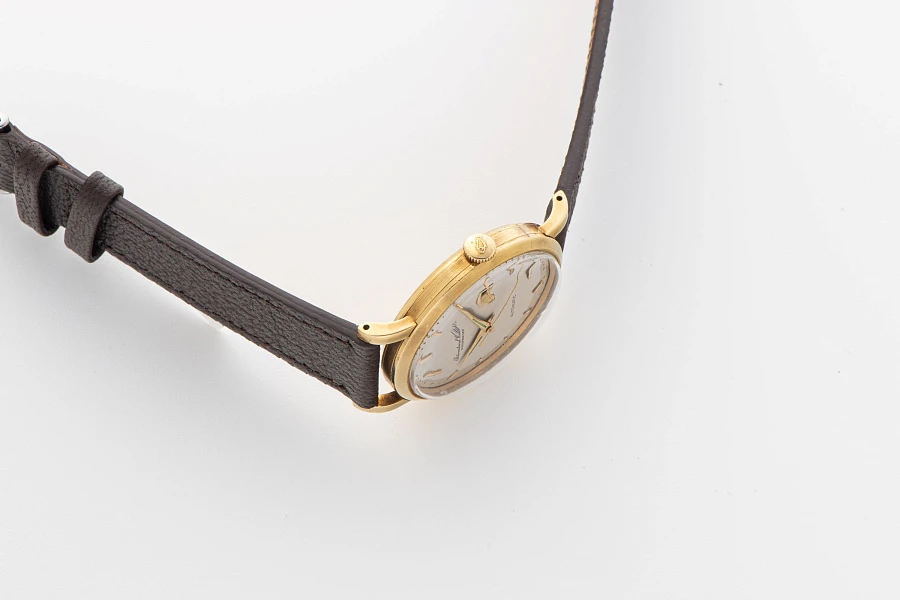 Pellaton Automatic in 18k Yellow Gold
