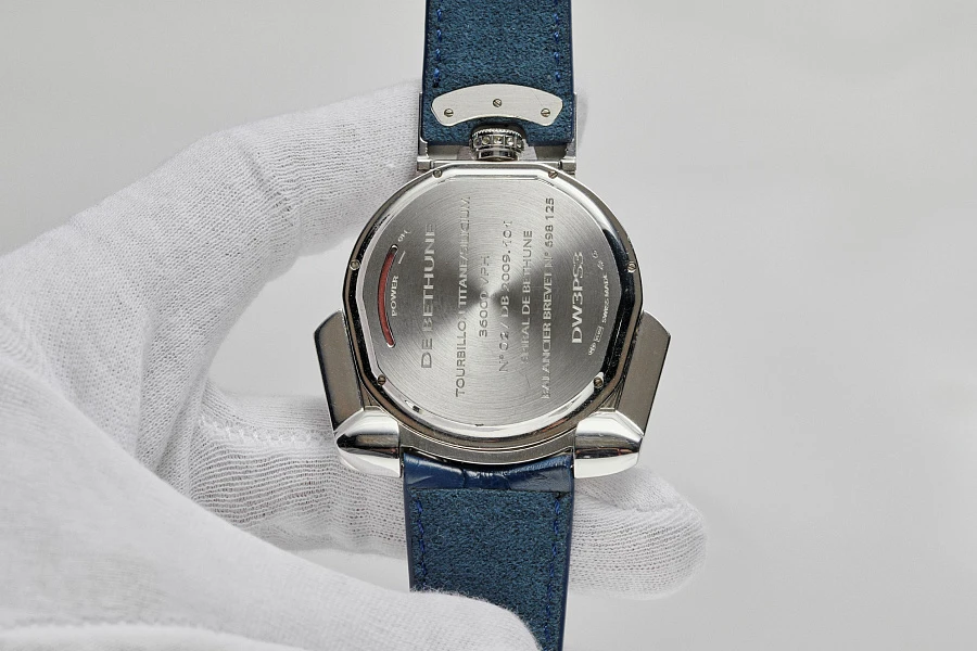 Dreamwatch Three Tourbillon