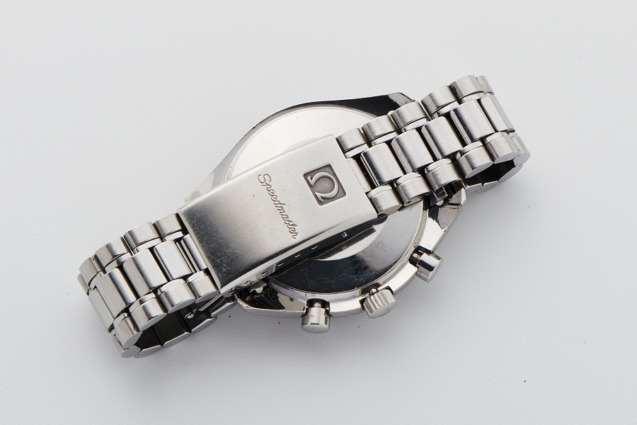 Speedmaster Reduced Ref. 3510.80 'Michael Schumacher' Blue Dial