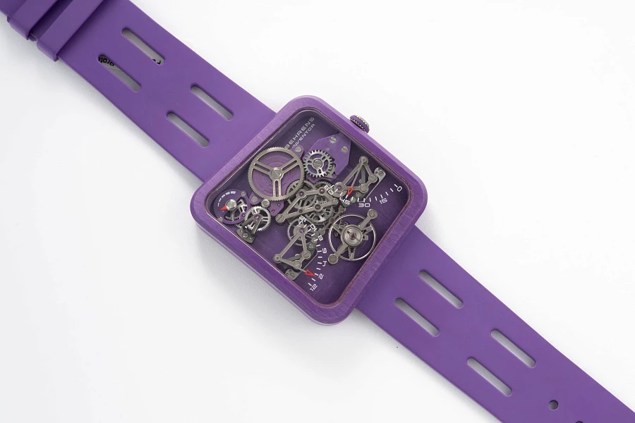 Ultra Light 11g Prototype in Purple Carbon