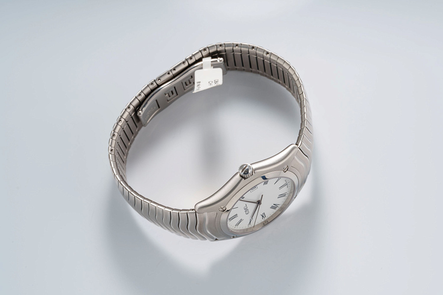 Classic Wave Ref. 9255F41.1 in Stainless Steel