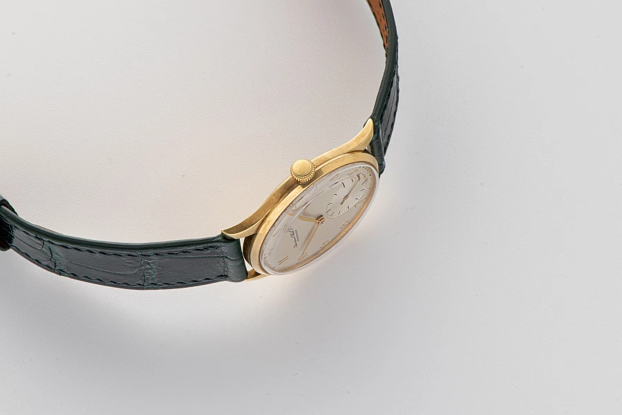 Portugieser-Style Dress Watch in 18k Yellow Gold