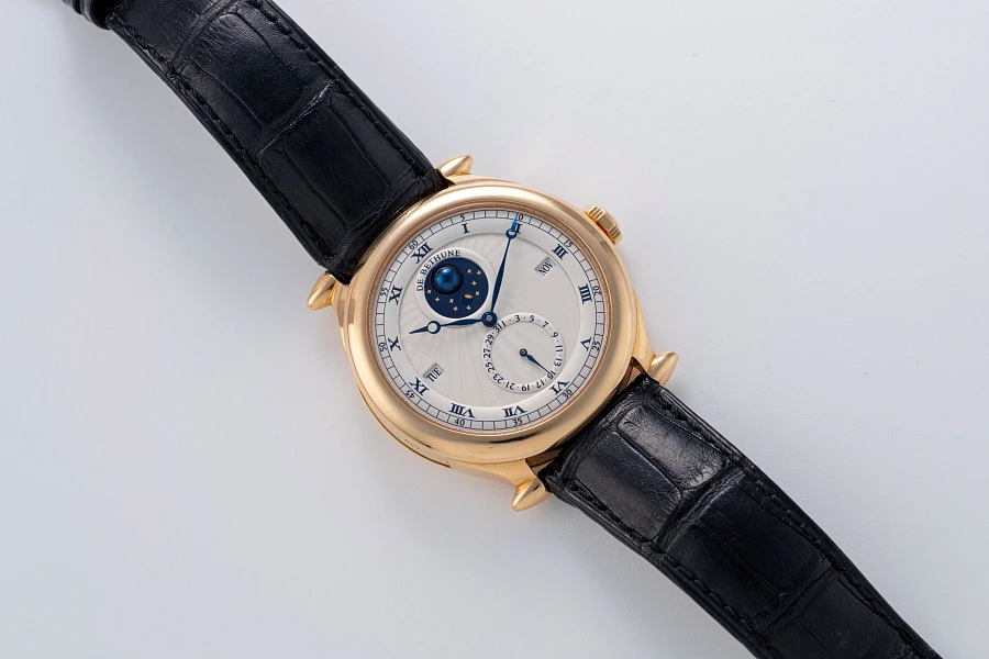 DB17 Perpetual Calendar in 18k Rose Gold