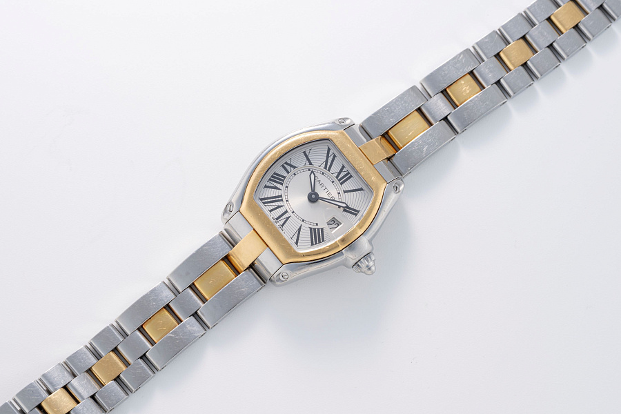 Roadster Ref. 2675 in Stainless Steel and 18k Yellow Gold