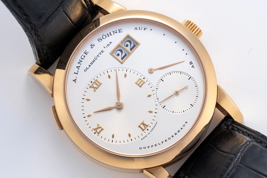 Lange 1 Ref. 101.032 in 18k Rose Gold