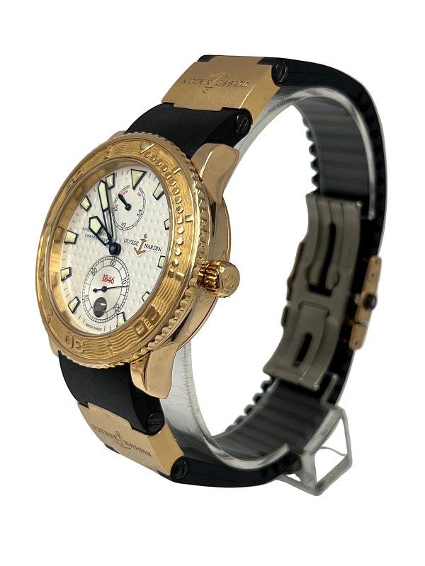 Maxi Marine Diver Rose Gold