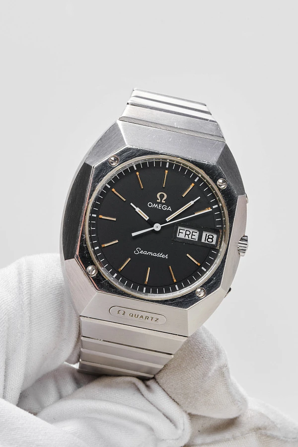 Omega Seamaster Day-Date Quarz