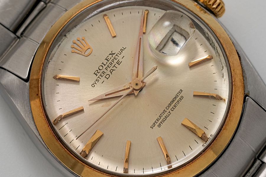 Oyster Perpetual Date Ref. 1500