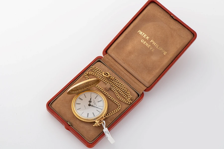 Commemorative Pocket Watch Ref. 898 for the Swiss Shooting Tournament 1979