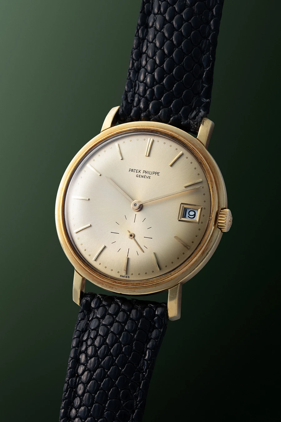 Calatrava Ref. 3445 in 18k Yellow Gold