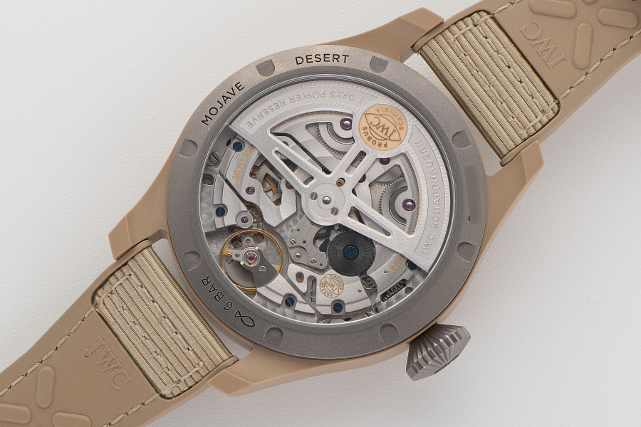 Big Pilot Perpetual Calendar 'Mojave Desert' Ref. IW503004