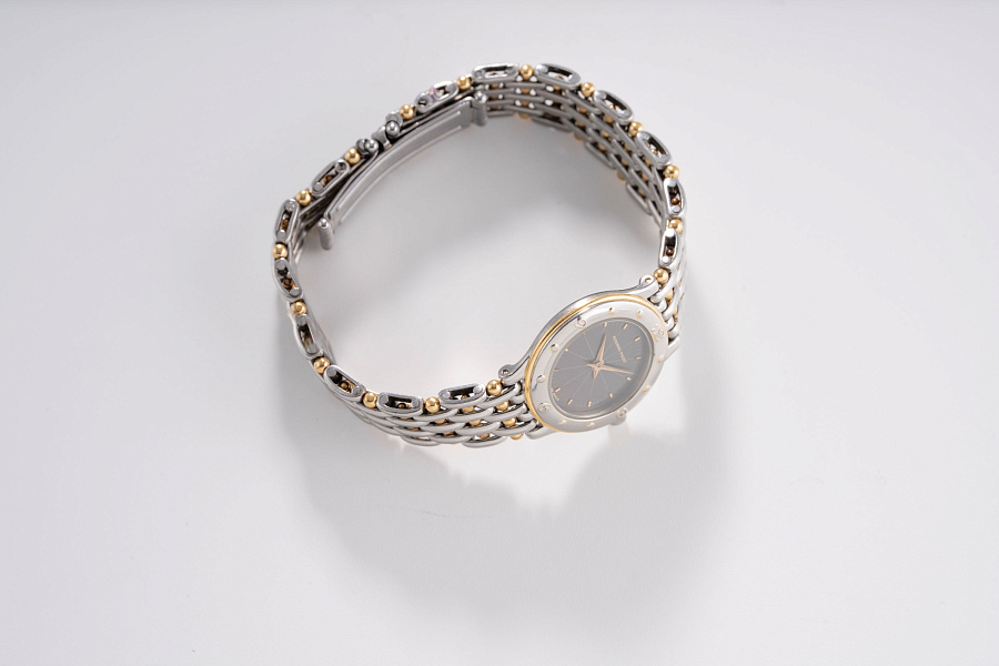 Meridian Ref. 56176 in Stainless Steel and 18k Yellow Gold