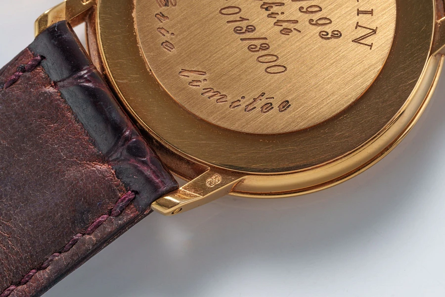 Villeret Limited Edition to 300 Pieces in 18k Yellow Gold