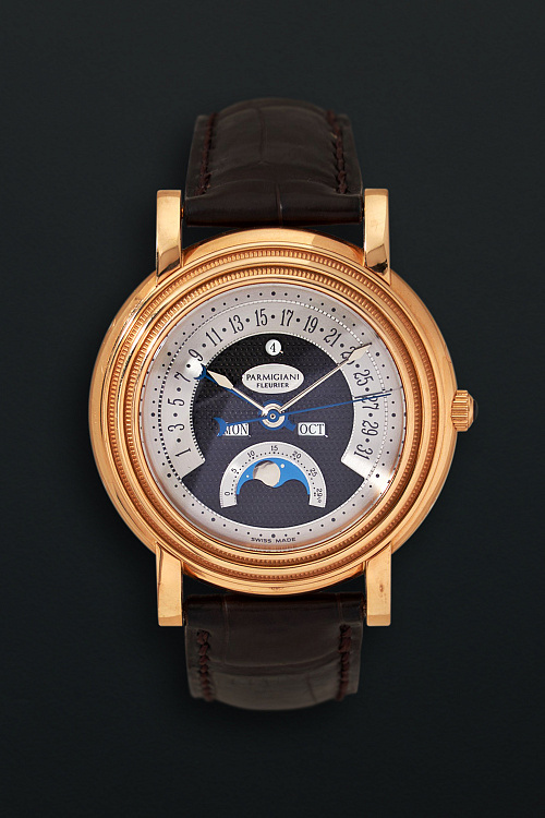 Toric Retrograde Perpetual Calendar Moonphase Automatic