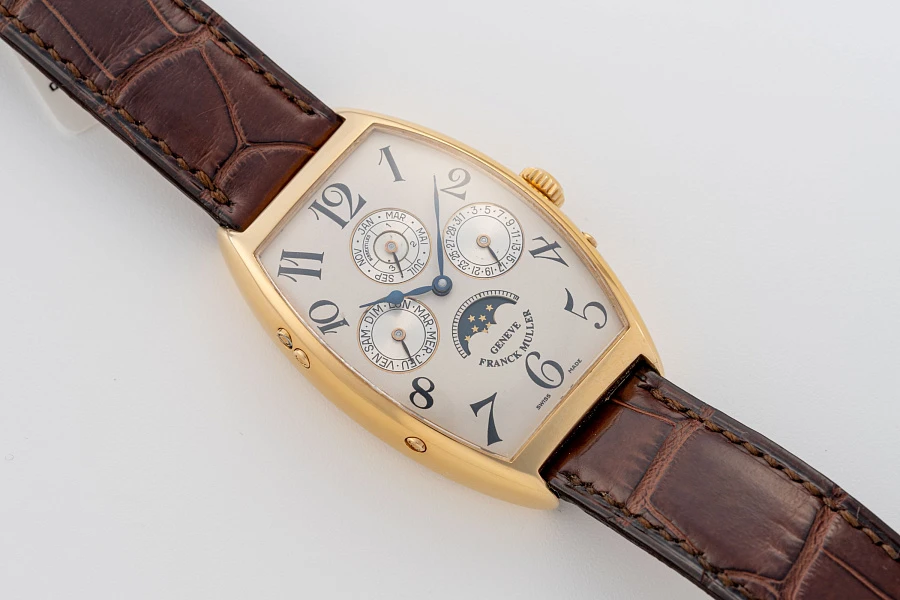 Perpetual Calendar Ref. 2850 QP in 18k Rose Gold