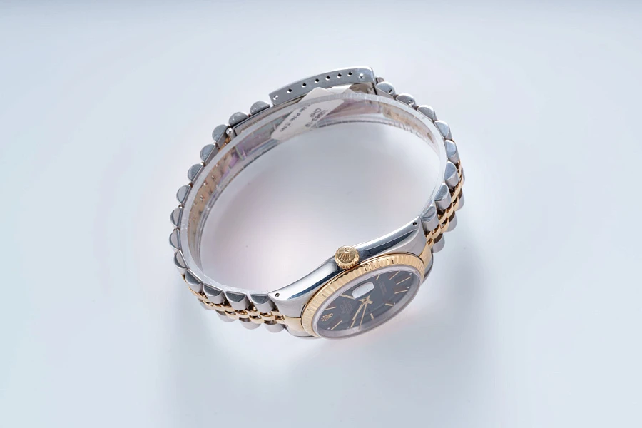 Datejust Ref. 16233 in Stainless Steel and 18k Yellow Gold