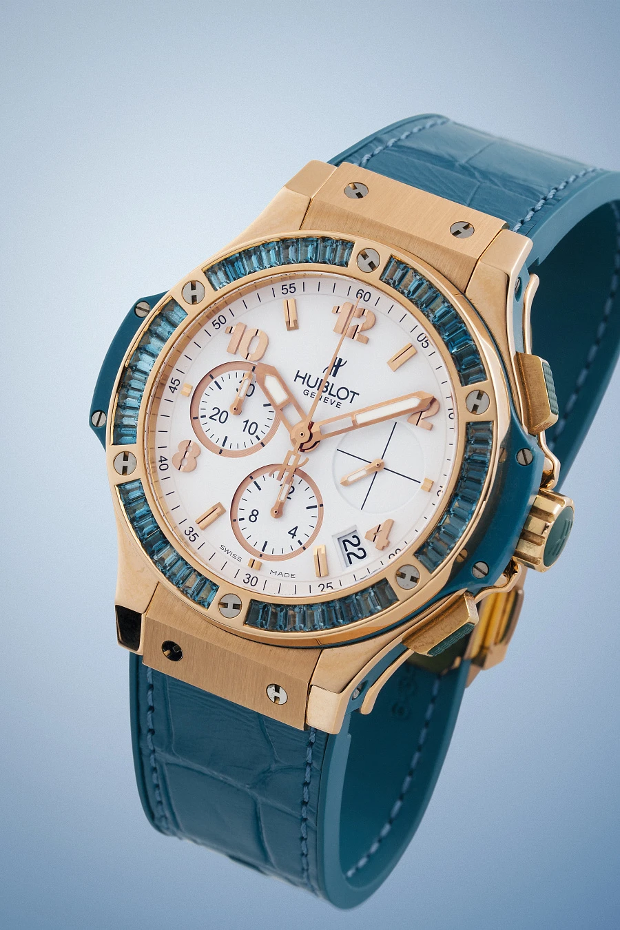 Big Bang Chronograph in 18k Rose Gold