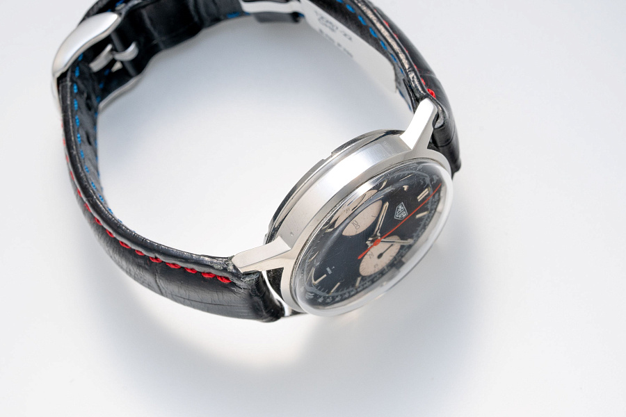 Leonidas Chronograph in Stainless Steel