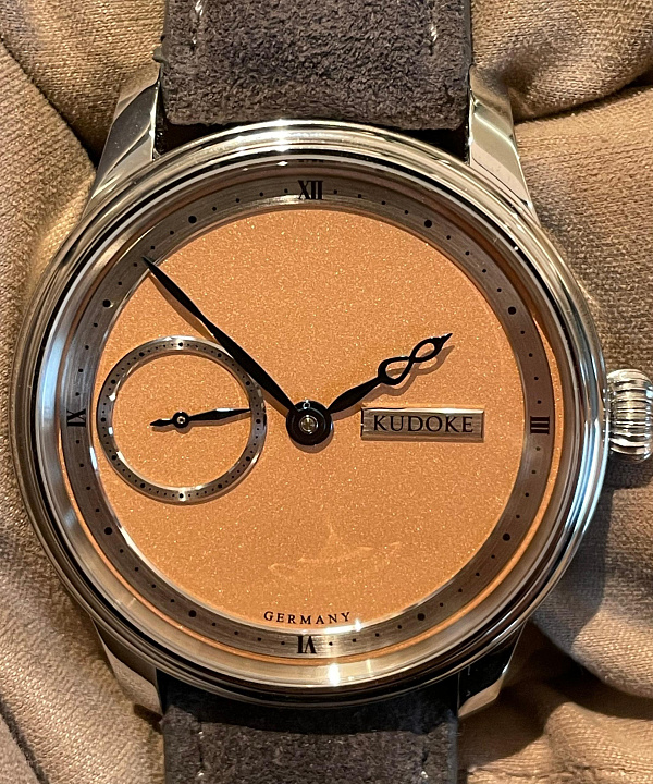 Kudoke 1 Salmon Dial