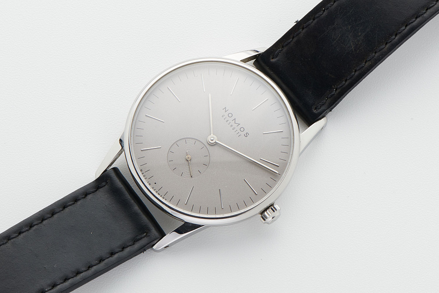 Orion 38 Silver Dial