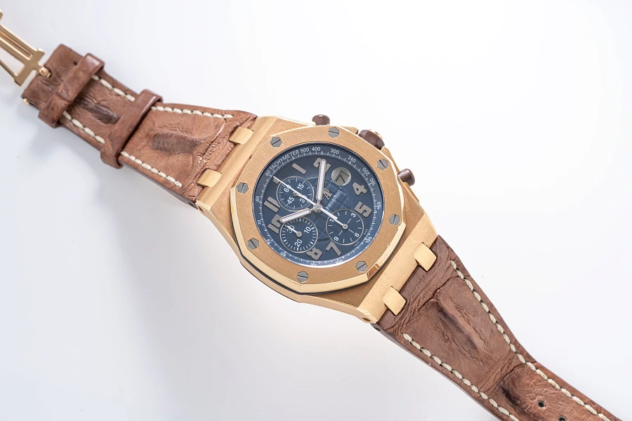 Royal Oak Offshore Chronograph Ref. 26365OR in 18k Rose Gold