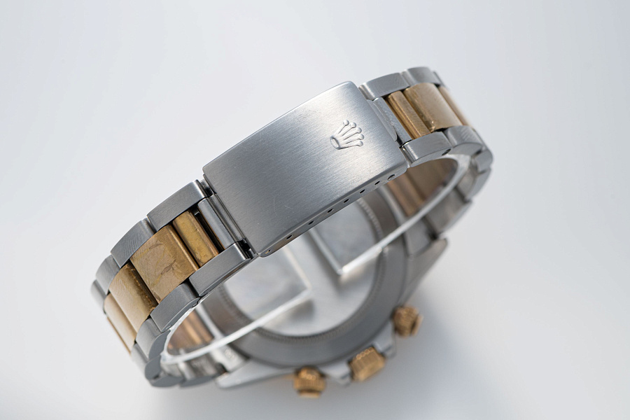 Zenith Daytona Ref. 16523 in Stainless Steel and 18k Yellow Gold