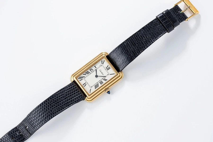 Stepped Case Jumbo New York Gold Plated