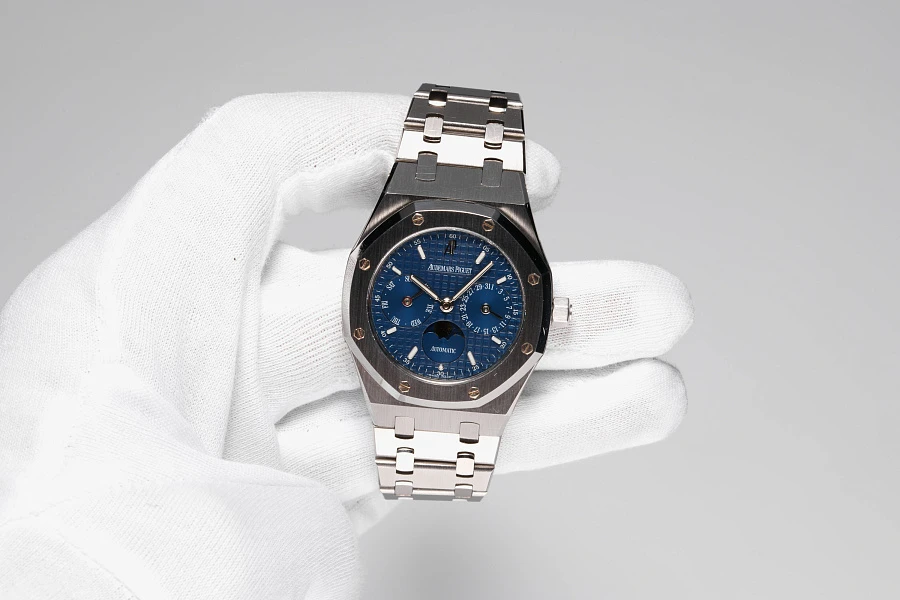 Royal Oak Day Date Moonphase