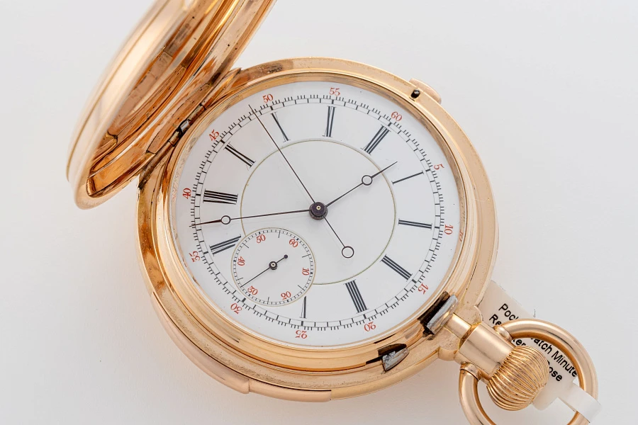 Minute Repeater Monopusher Chronograph in 18k Rose Gold