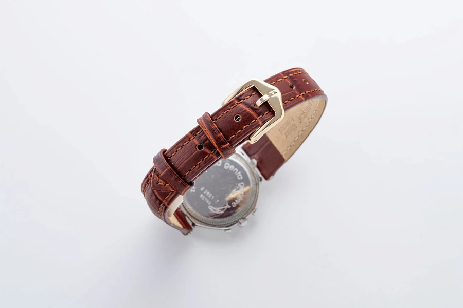 Ladies Watch Ref. G. 2851.7 with Mother of Pearl Dial in Stainless Steel