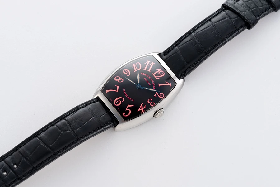 Casablanca 'Strawberry' Ref. 2852 in Stainless Steel