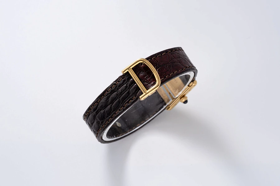 Tank Spider Paris Dial in 18k Yellow Gold