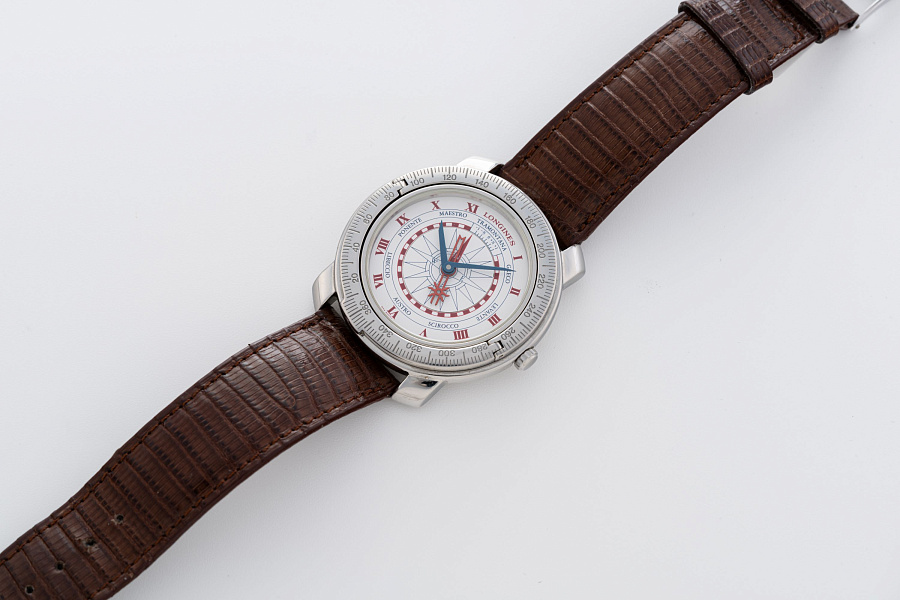 Christobal Columbus Ref. 5253 in Stainless Steel