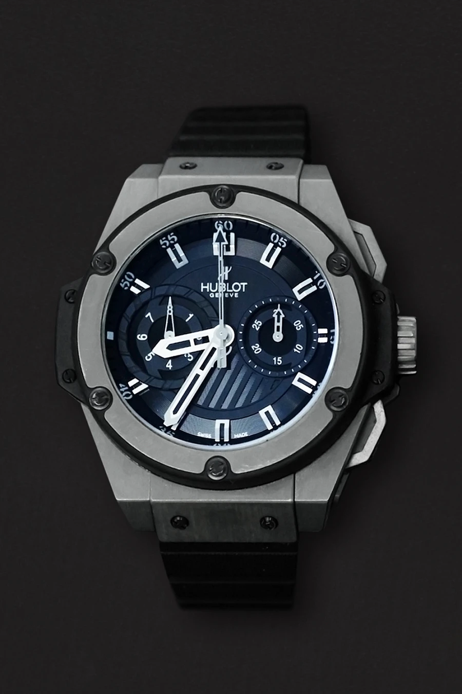 King Power Zirconium Foudroyante Limited Edition 500