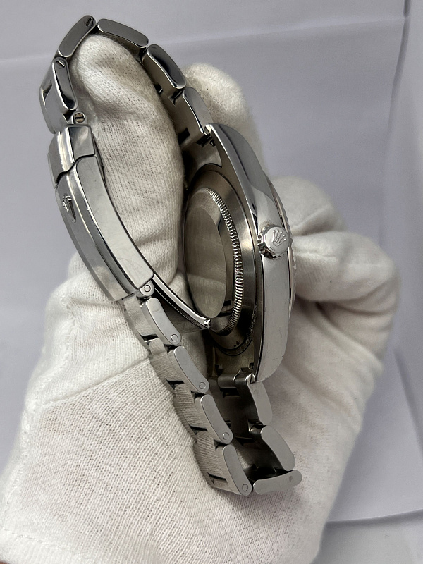 Datejust II 116334 White Rolesor ‘Monochrome’