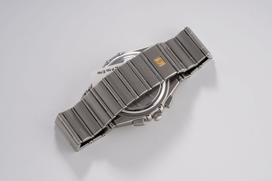 Constellation MechaQuartz Chronograph Ref. 386.1201 in Stainless Steel