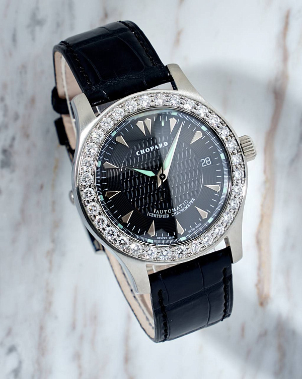 L.U.C. Sport Chronometer ‘Factory’ Diamonds Automatic