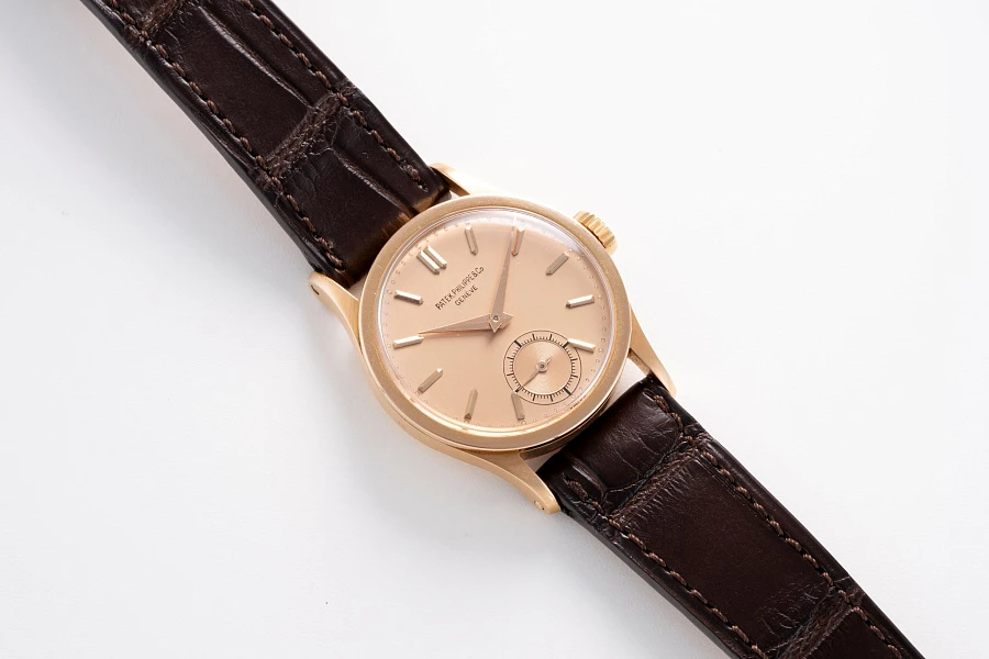 Calatrava Ref. 96 2nd Series in 18k Yellow Gold